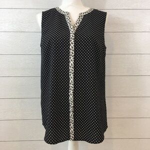 Talbots Sleeveless Top